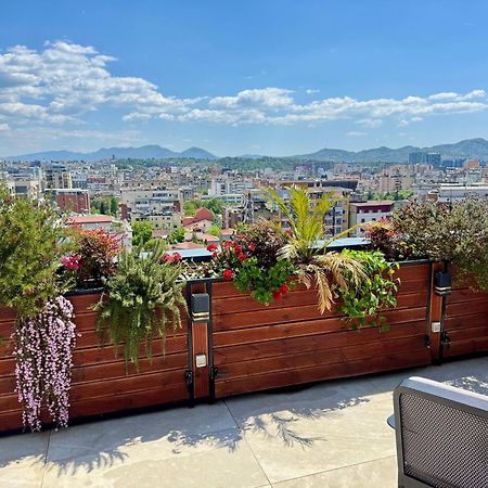 "Superattico" - Central Tirana Gorgeous Penthouse, Free Parking エクステリア 写真