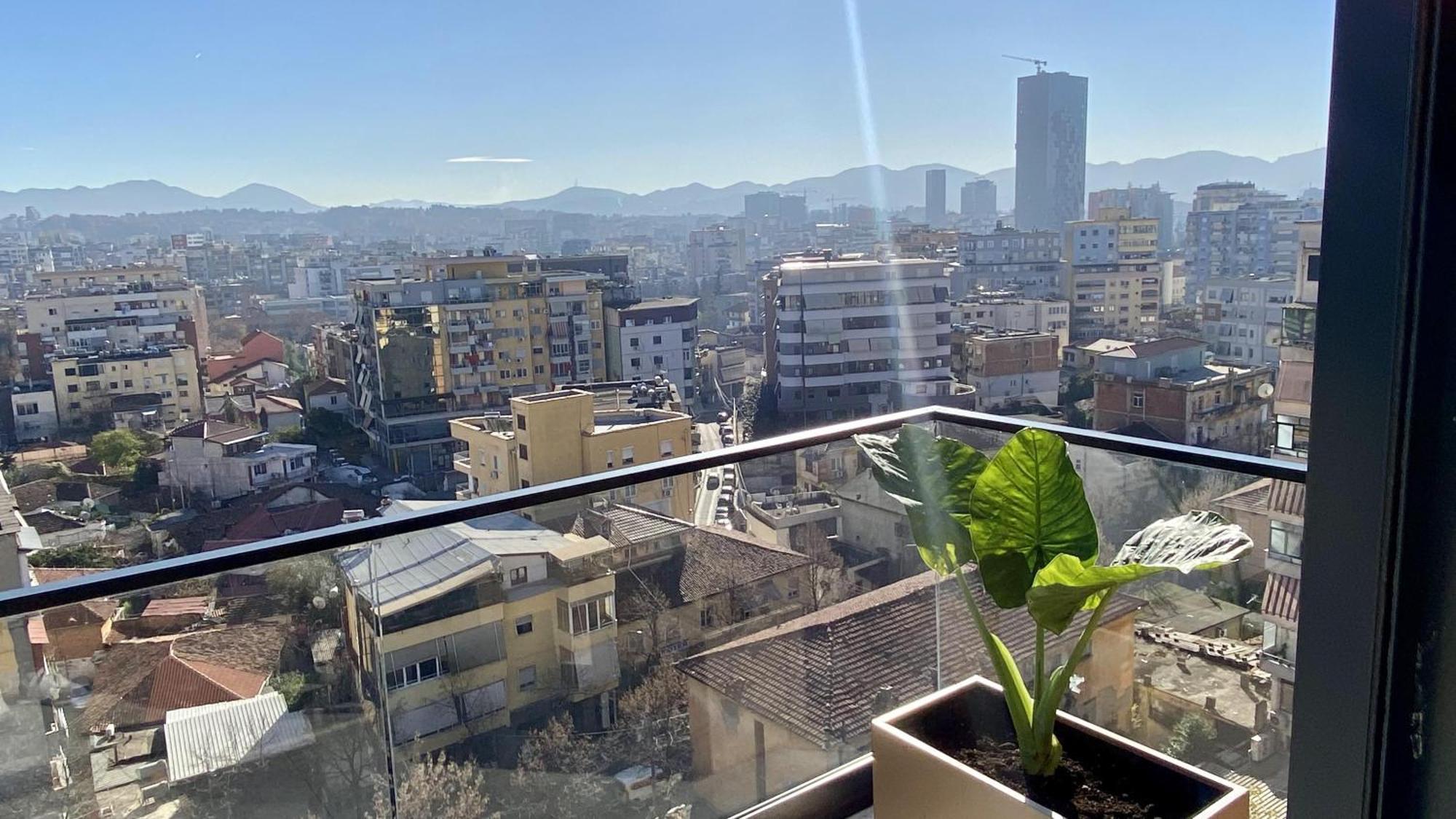 "Superattico" - Central Tirana Gorgeous Penthouse, Free Parking エクステリア 写真