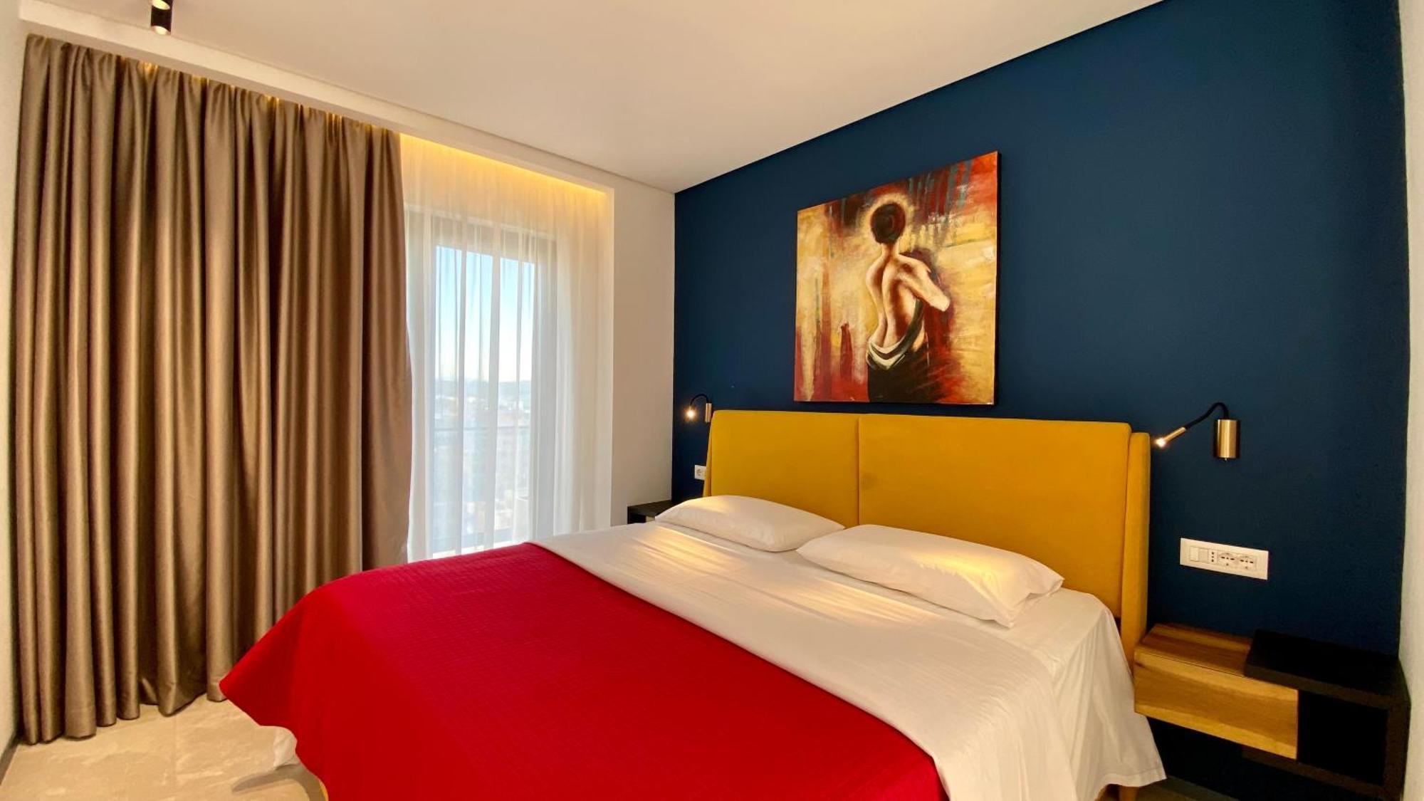 "Superattico" - Central Tirana Gorgeous Penthouse, Free Parking エクステリア 写真
