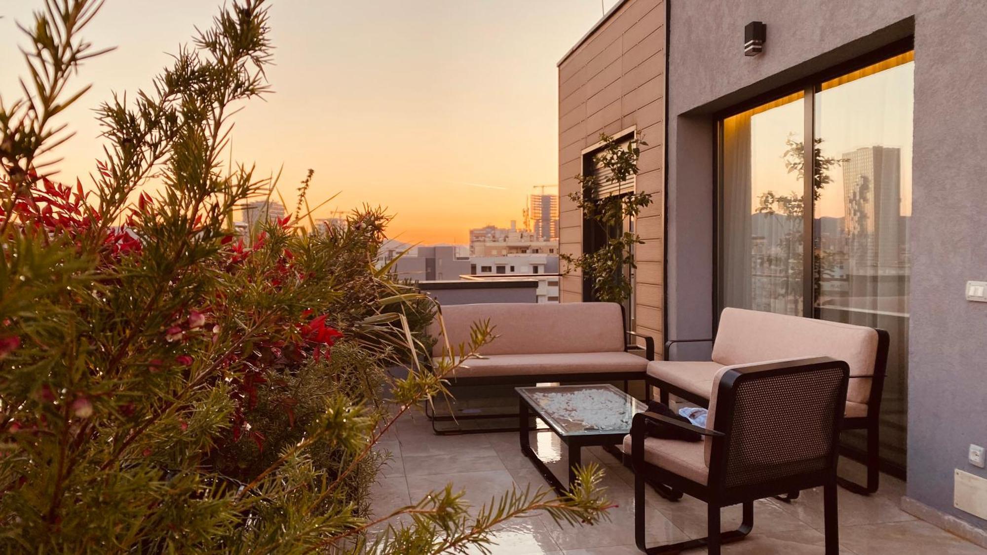 "Superattico" - Central Tirana Gorgeous Penthouse, Free Parking エクステリア 写真