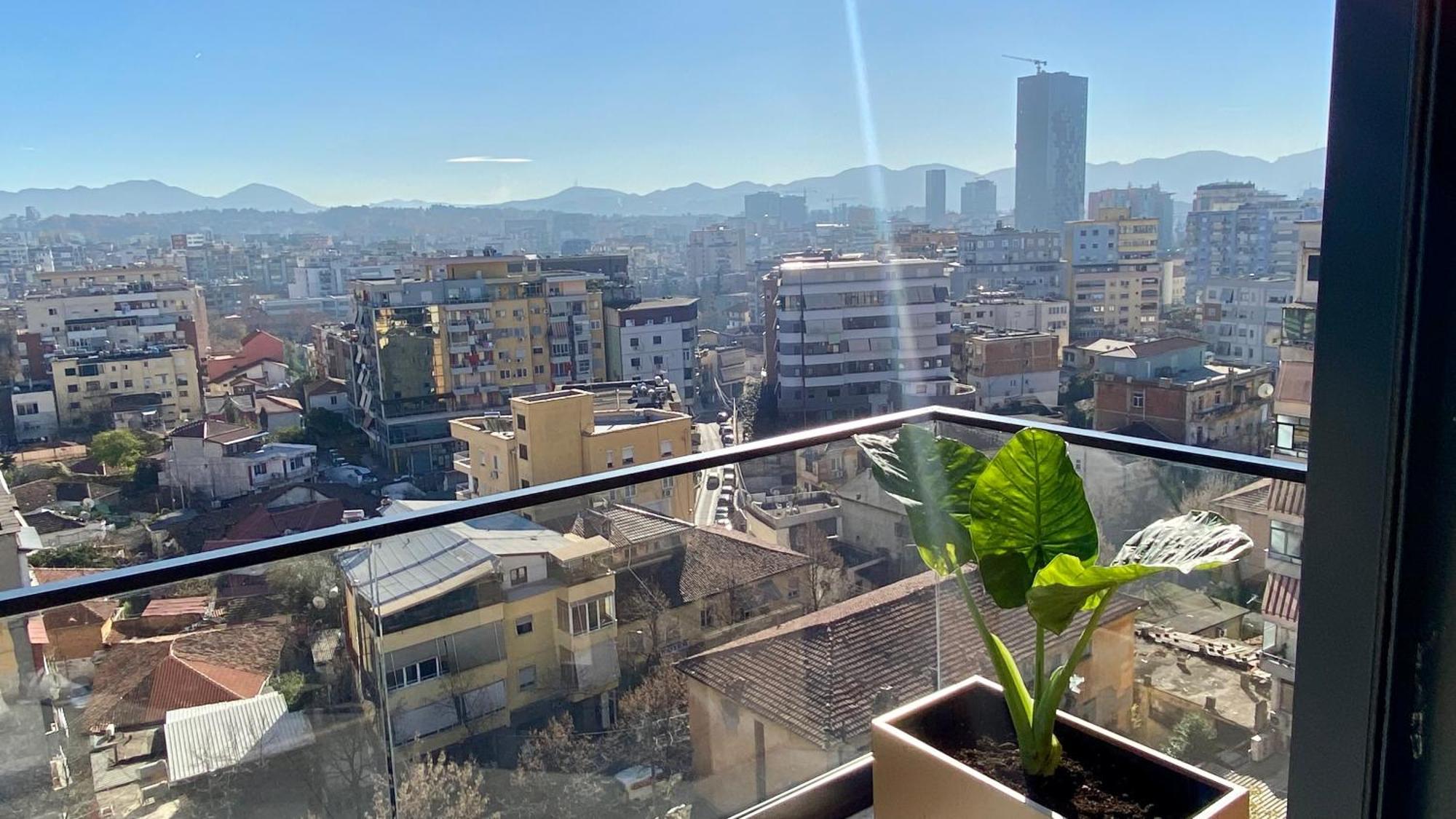 "Superattico" - Central Tirana Gorgeous Penthouse, Free Parking エクステリア 写真