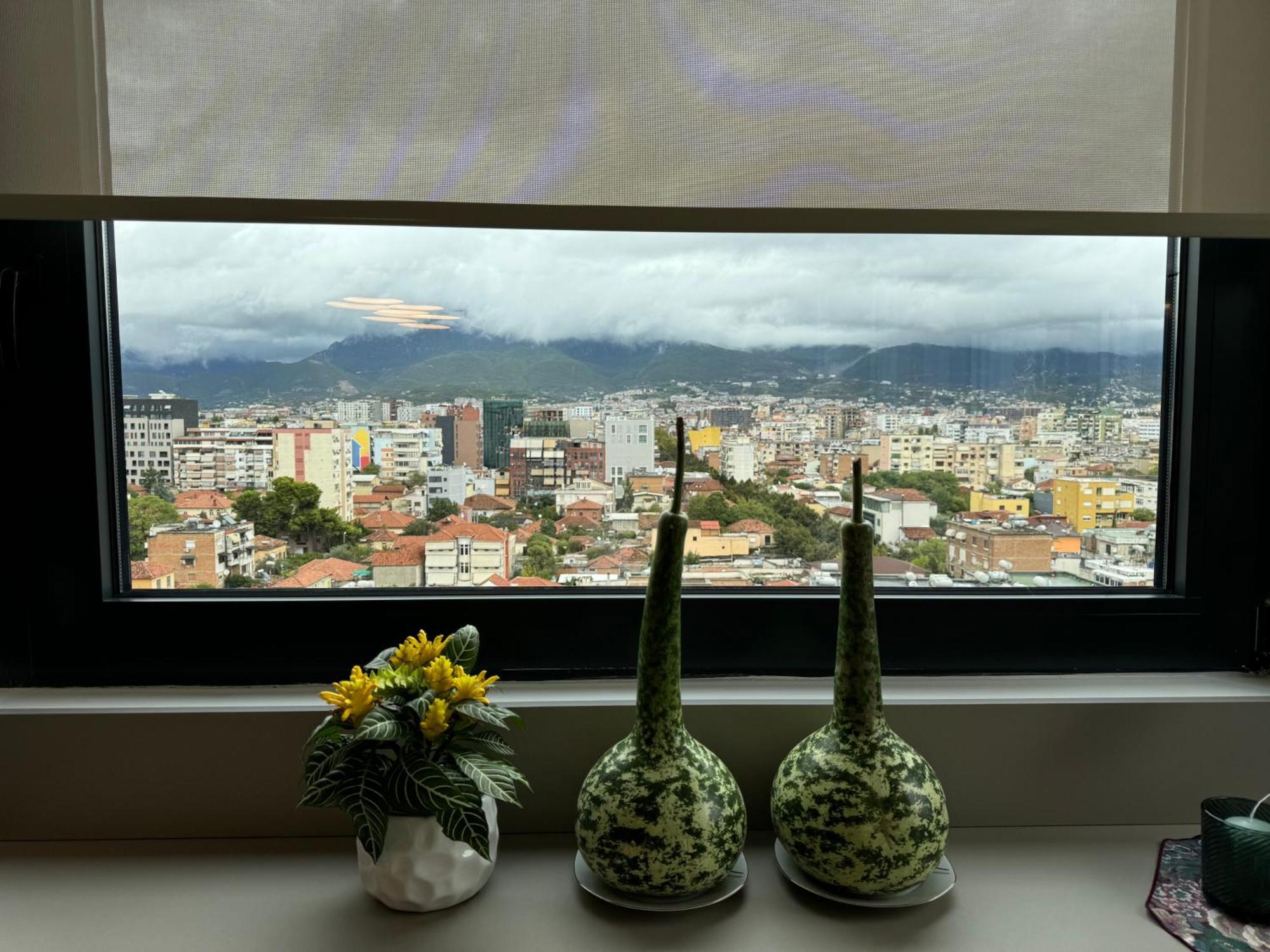 "Superattico" - Central Tirana Gorgeous Penthouse, Free Parking エクステリア 写真