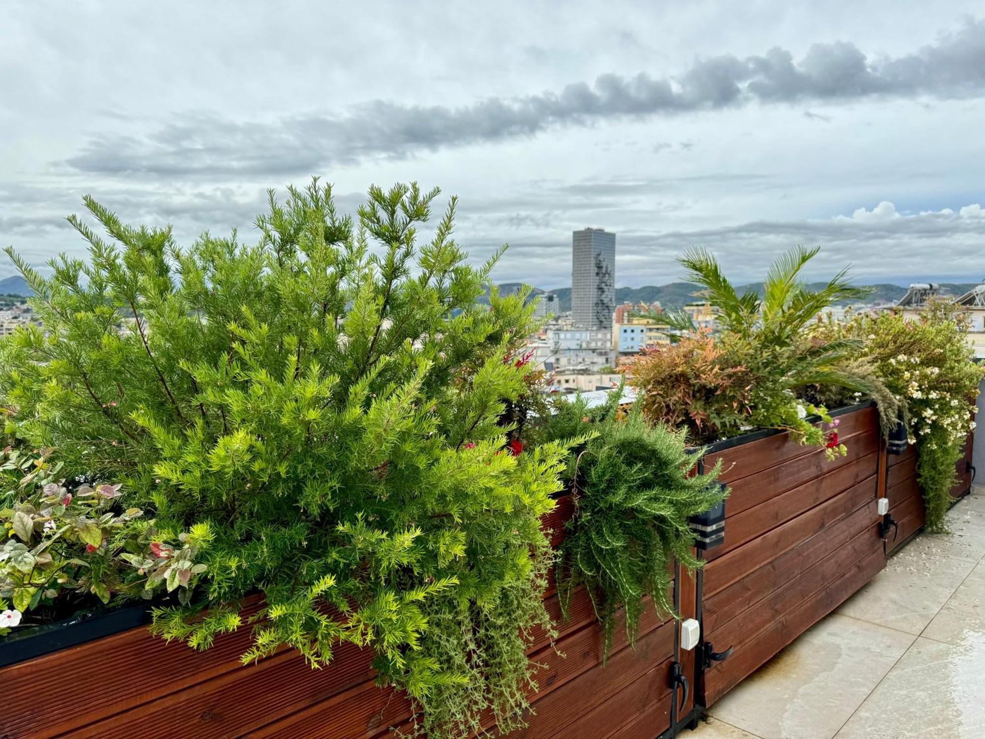 "Superattico" - Central Tirana Gorgeous Penthouse, Free Parking エクステリア 写真