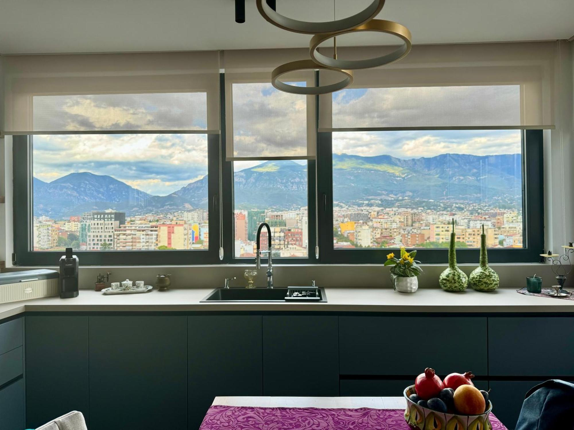 "Superattico" - Central Tirana Gorgeous Penthouse, Free Parking エクステリア 写真