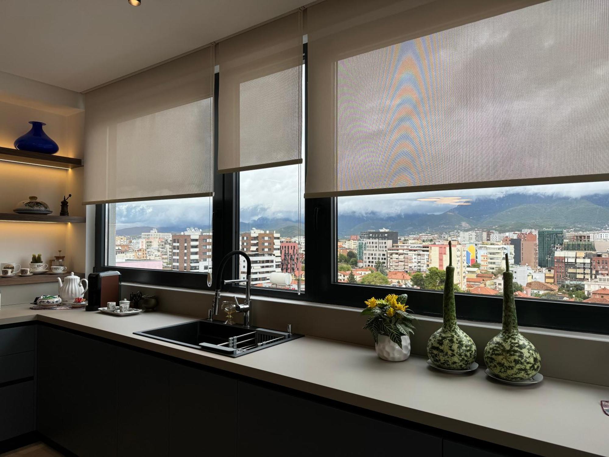 "Superattico" - Central Tirana Gorgeous Penthouse, Free Parking エクステリア 写真