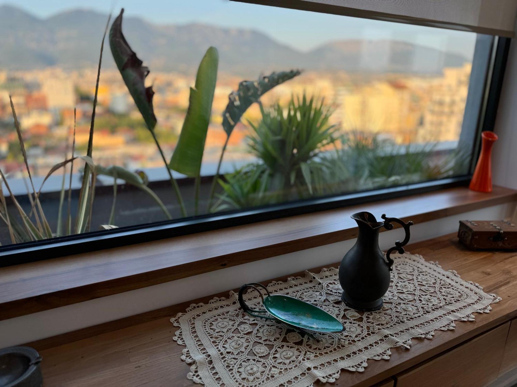 "Superattico" - Central Tirana Gorgeous Penthouse, Free Parking エクステリア 写真