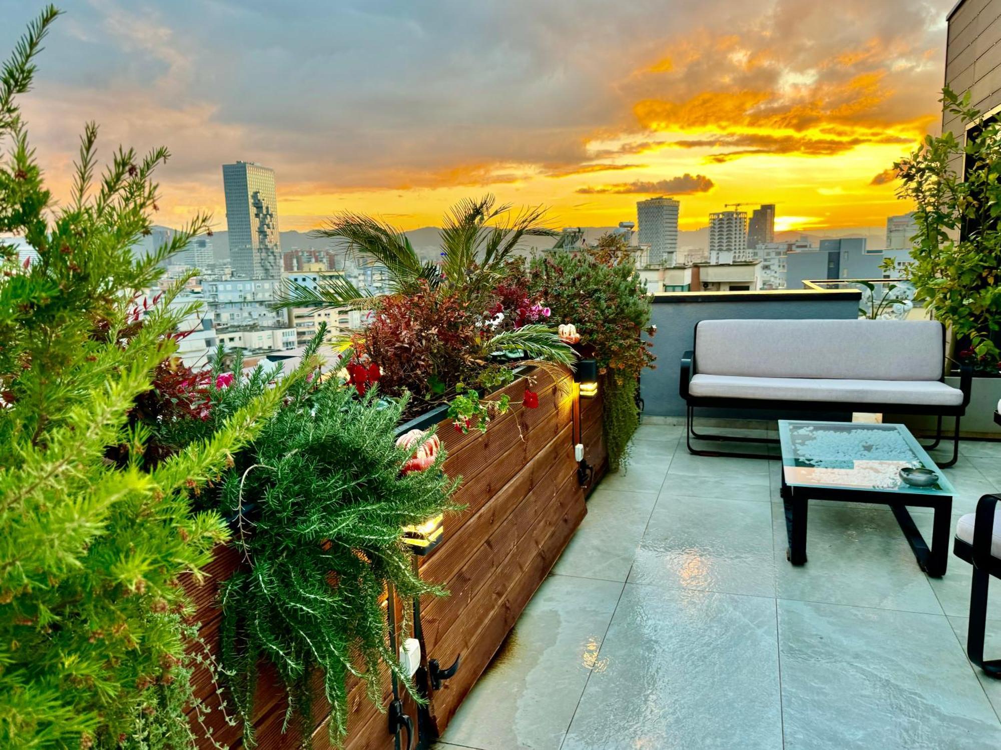 "Superattico" - Central Tirana Gorgeous Penthouse, Free Parking エクステリア 写真