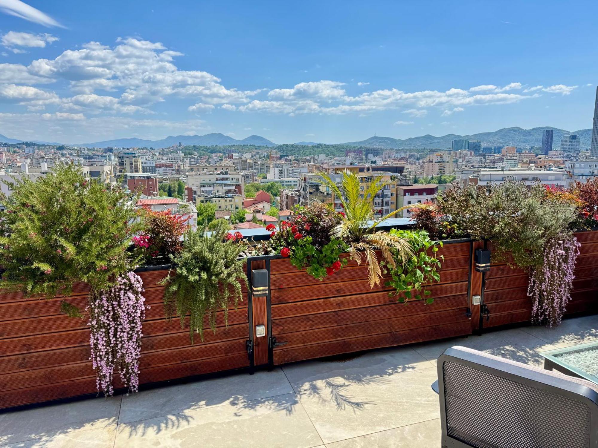 "Superattico" - Central Tirana Gorgeous Penthouse, Free Parking エクステリア 写真